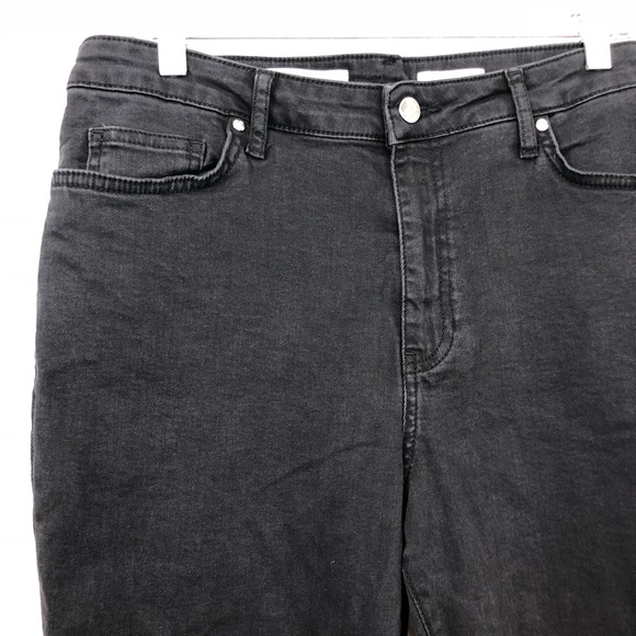 Pilcro & The Letterpress Ruffle Stud Hem Crop Jean - Picture 3 of 8